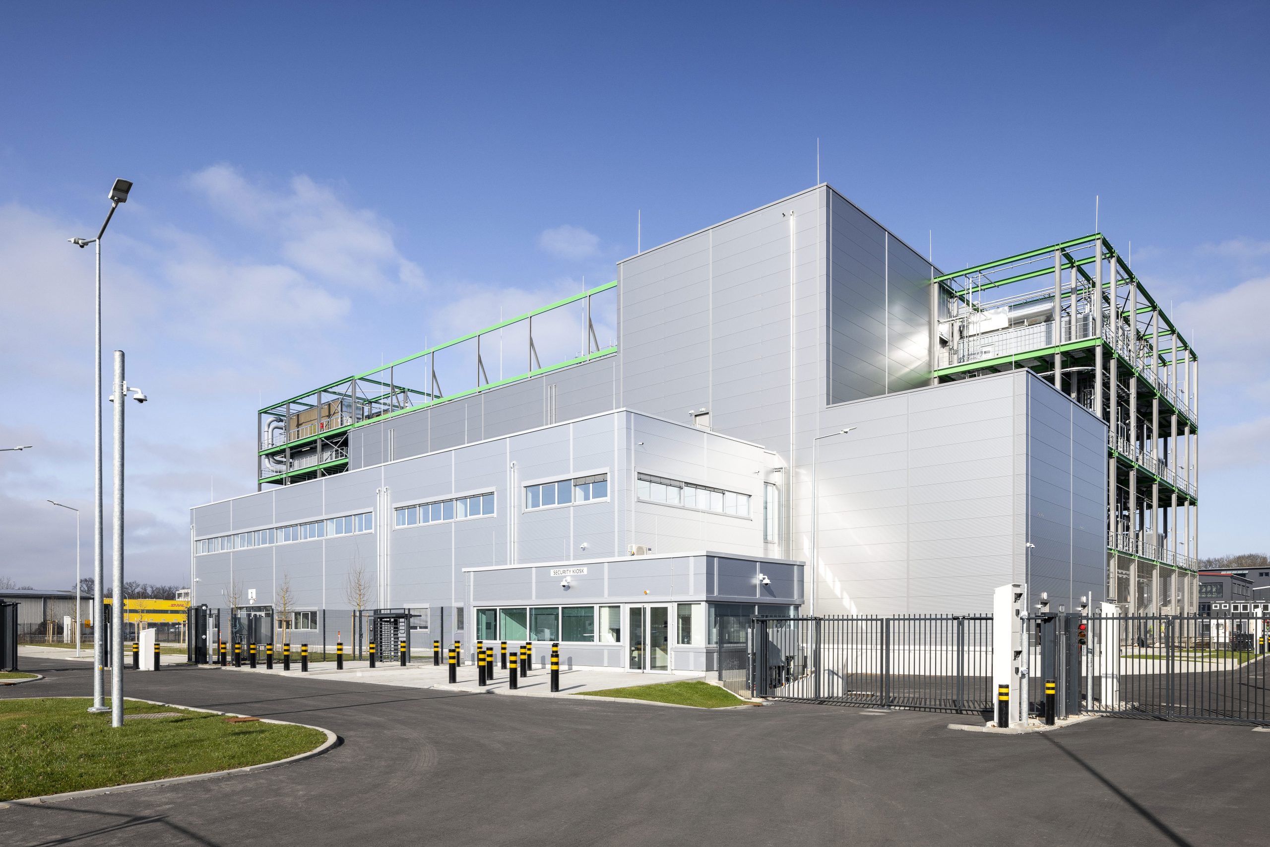 Google Data Center in Hanau